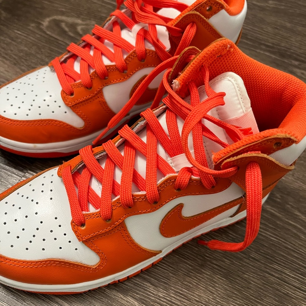 Dunk High SP 'Syracuse